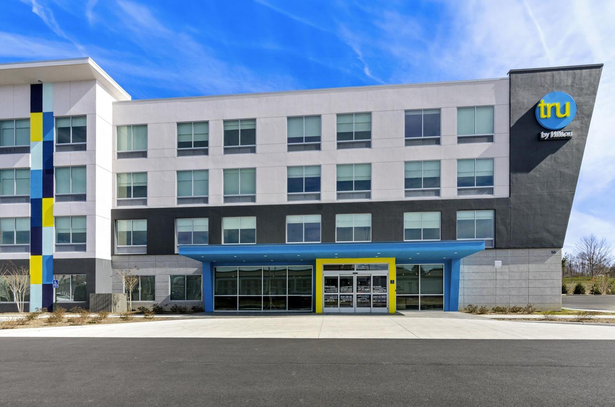 Tru By Hilton Christiansburg Hotel Exterior photo